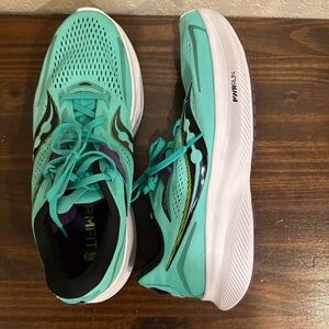 Saucony Women’s Ride Mint Running Shoes